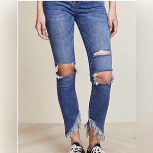 BlankNYC The Stanton capri jeans, size 27